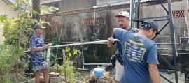 Warga Nogosari 3 Gotong Royong Benahi Suplai Air Sumur Masjid An-Nur